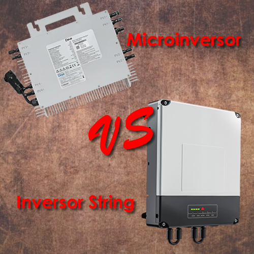 No momento, você está visualizando Microinversor x Inversor String: qual é a melhor escolha para o seu sistema fotovoltaico?