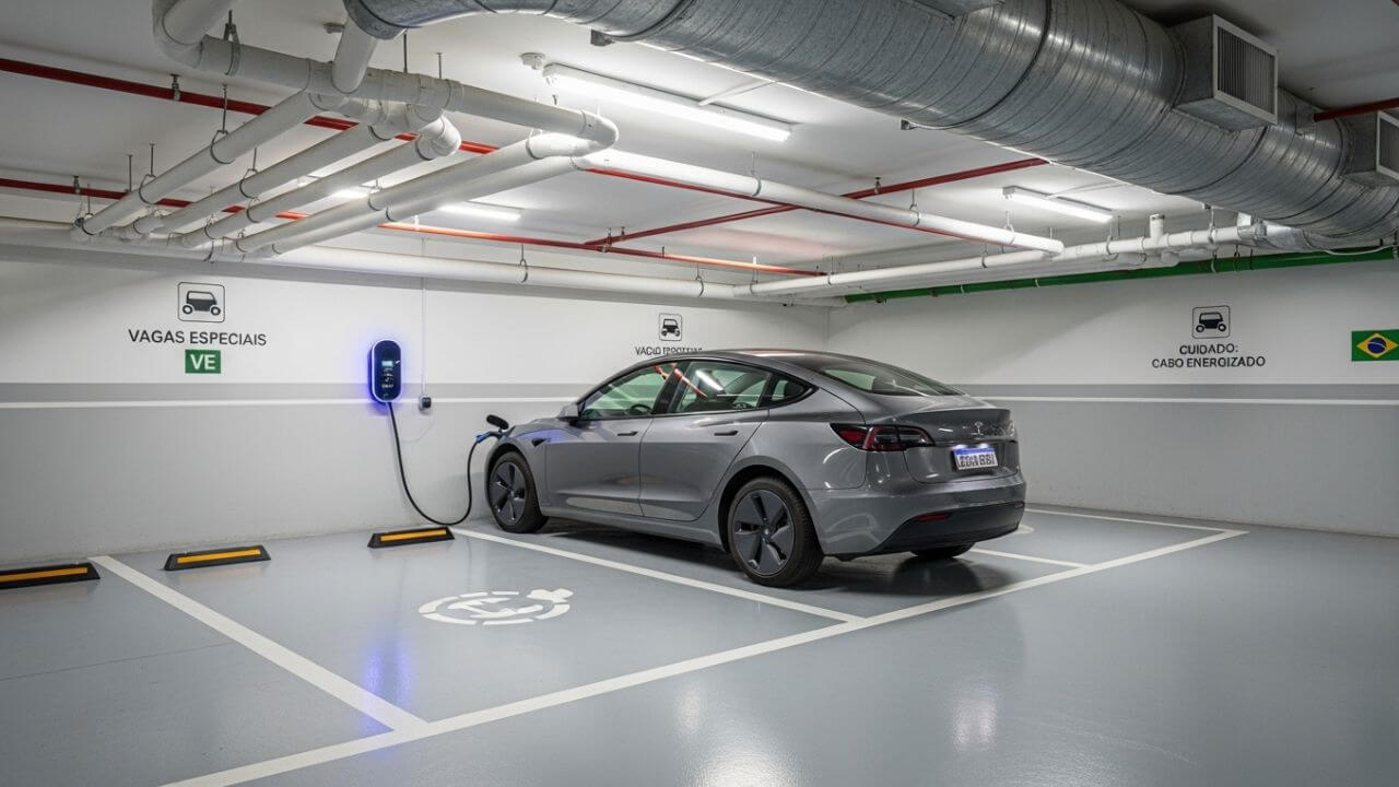 Instalações Elétricas de Baixa Tensão para Carregadores de Carros Elétricos em Prédios e Condomínios em Ribeirão Preto